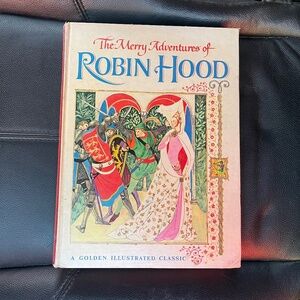 The Merry Adventures of Robin Hood - Illustrated Classic Book